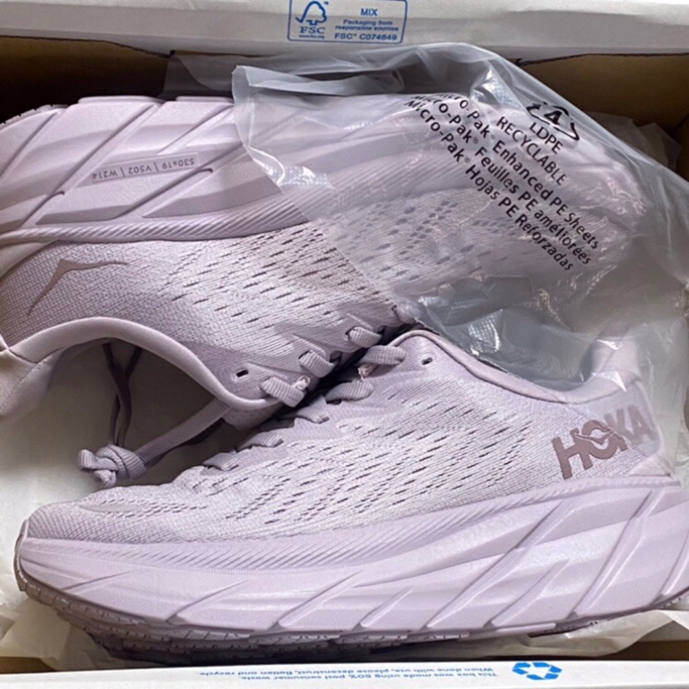 Hoka Women's Lavender Running Sneakers